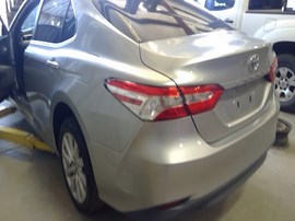 2018 TOYOTA CAMRY, SILVER, LE MODEL, 2.5L, AT,    Z26374